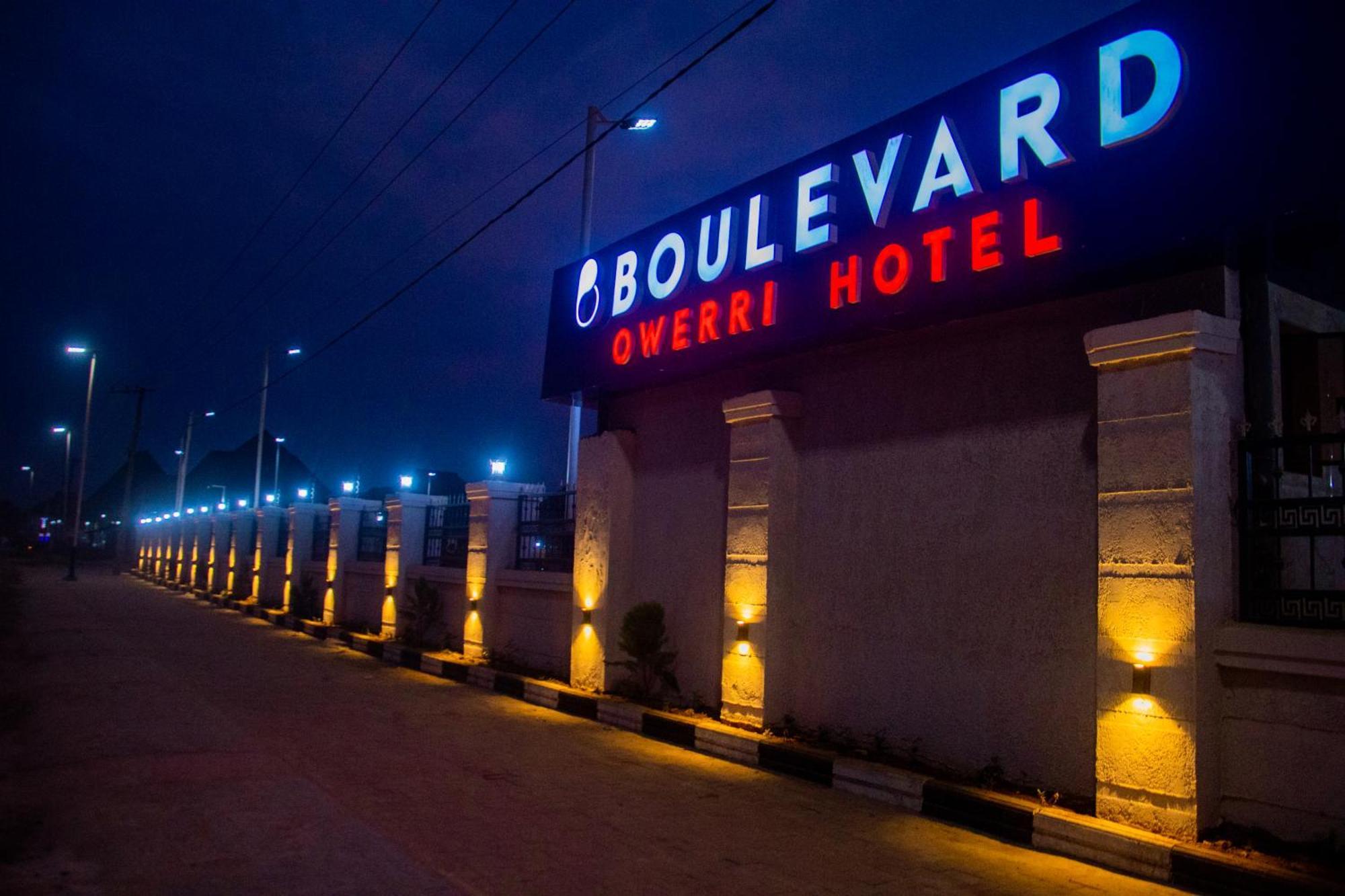 Boulevard Owerri Hotel Exteriér fotografie