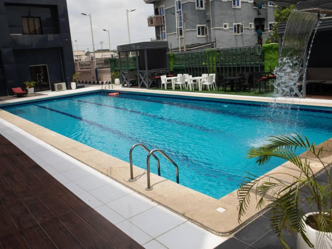 Boulevard Owerri Hotel Exteriér fotografie