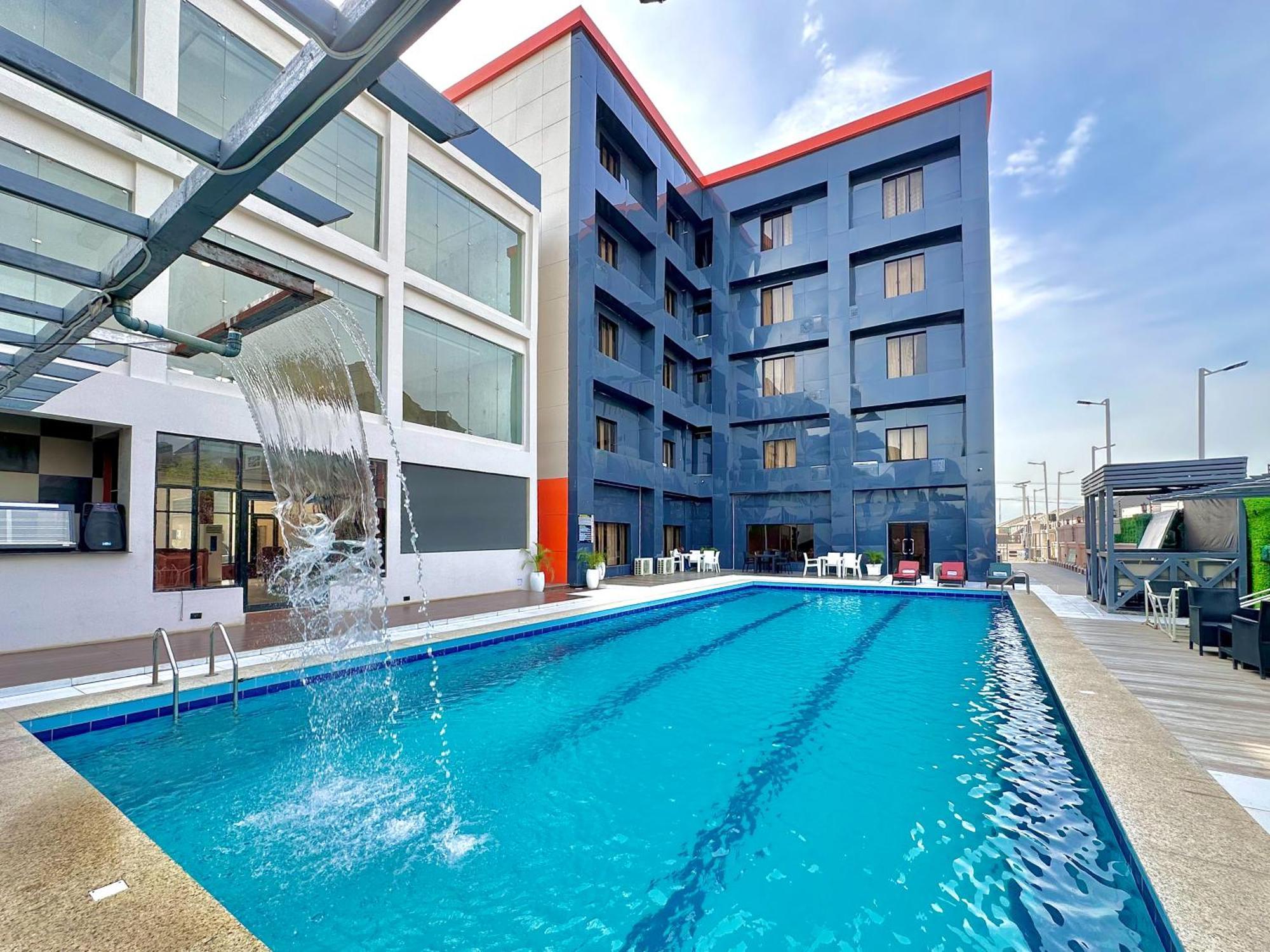 Boulevard Owerri Hotel Exteriér fotografie